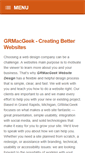 Mobile Screenshot of grmacgeek.com